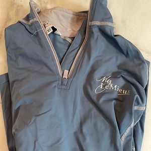 ice blue LeMieux base layer